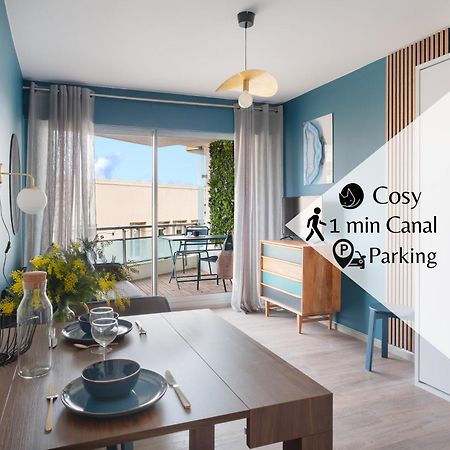 Parking Gratuit - Central - Confort Cosy Renove Sète Eksteriør billede