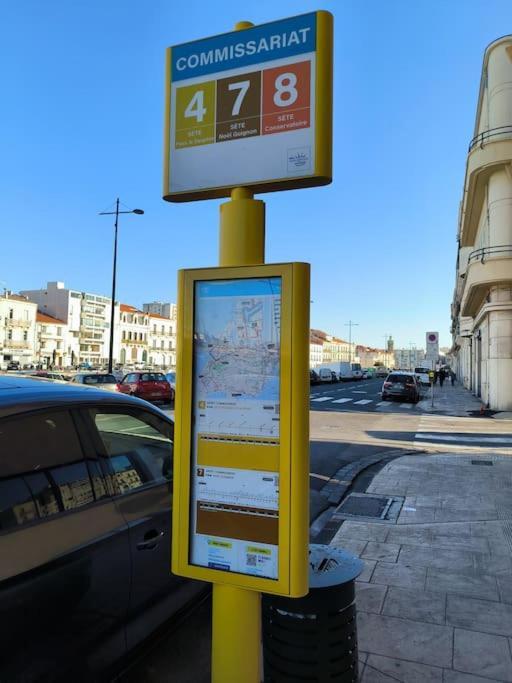 Parking Gratuit - Central - Confort Cosy Renove Sète Eksteriør billede