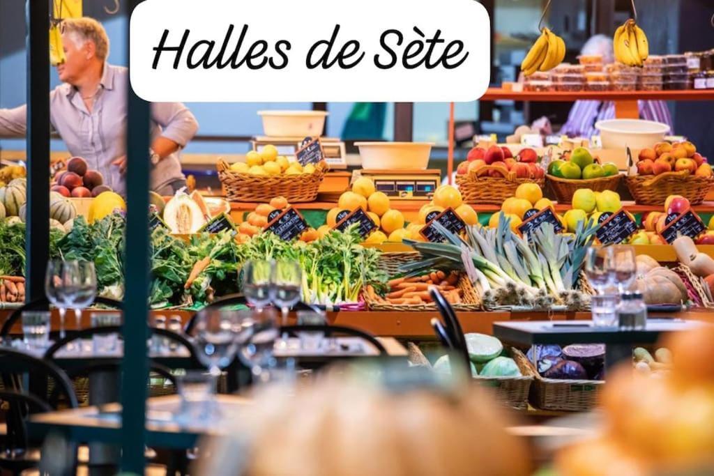 Parking Gratuit - Central - Confort Cosy Renove Sète Eksteriør billede