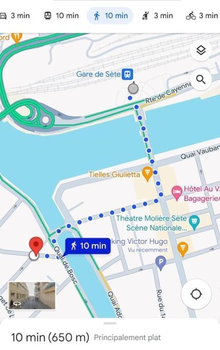 Parking Gratuit - Central - Confort Cosy Renove Sète Eksteriør billede