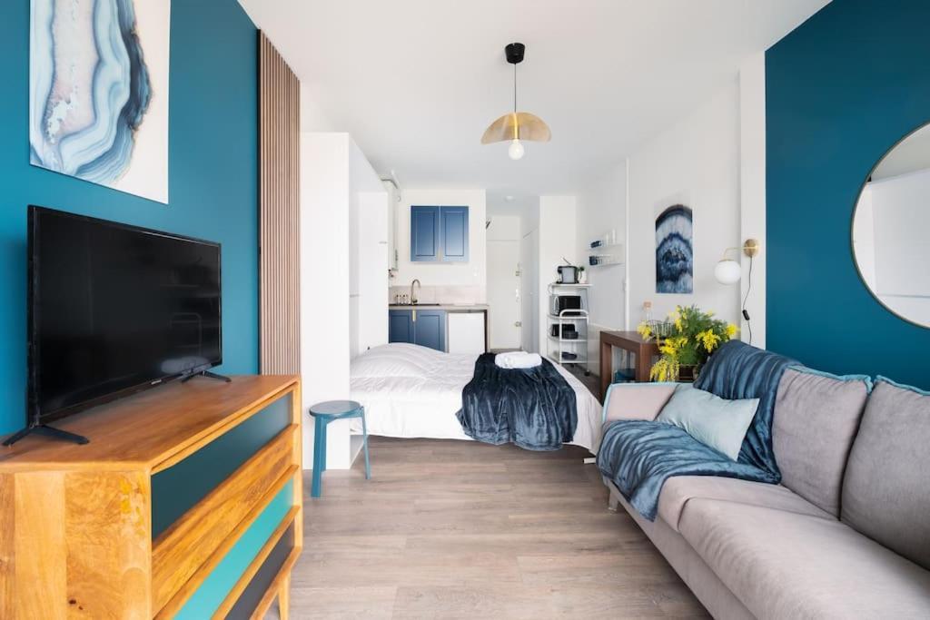 Parking Gratuit - Central - Confort Cosy Renove Sète Eksteriør billede
